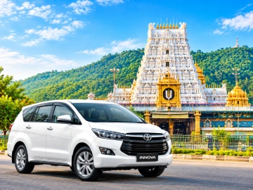 Tirupati Car Package from Bangalore